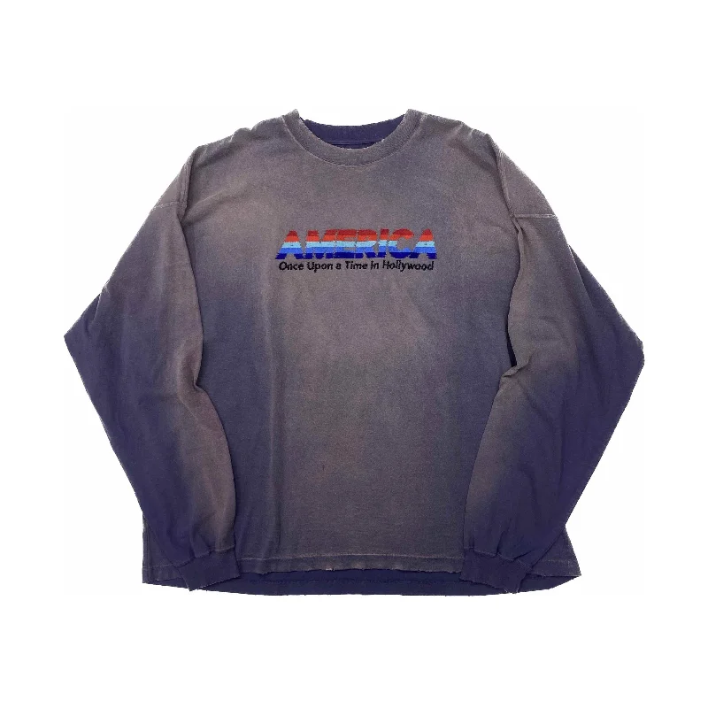 Epic Value "AMERICA" Vintage Sunburn Tee