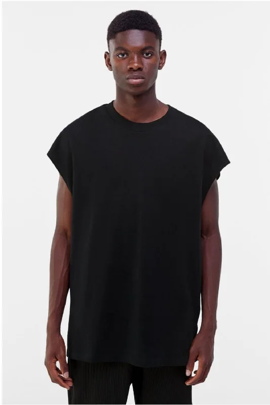 The Best Deal Boxy Fit Black T-Shirt