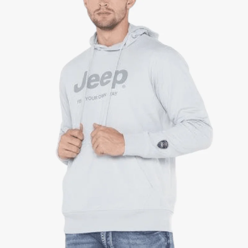 Jeep Mens Pullover Hoody Smog