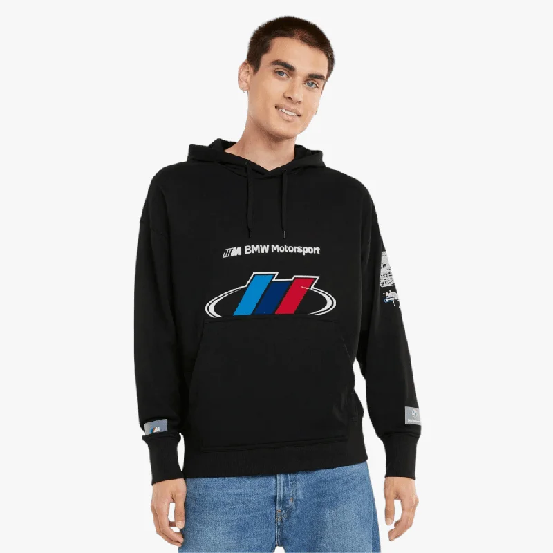 Clearance Sale Puma Mens Bmw Mms Street Hoodie Black
