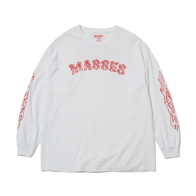 Unbeatable Deal T-SHIRT L/S TWIN SKULL