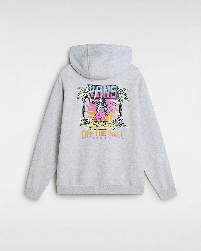 Mega Discount Vans Mens Palm Cheers Classic Pullover Hoodie - Light Grey Heather