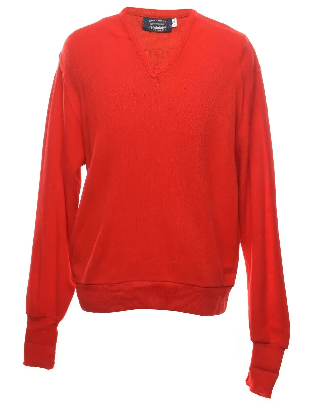 Price Drop Red Jumper - XL
