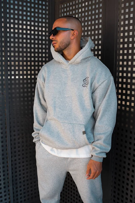 Core Logo Hoodie - Grey