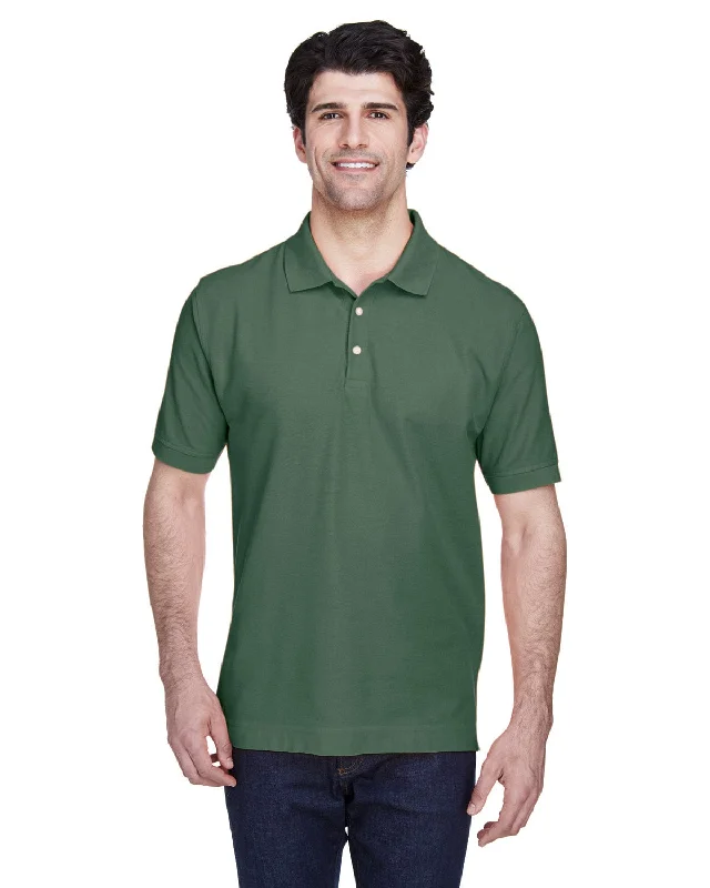 Weekend Savings Sensation Devon & Jones Fine Pima Pique Polo Shirt | Dill