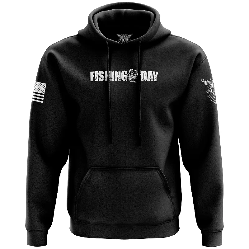 Limited Supply Fishing Day Hoodie