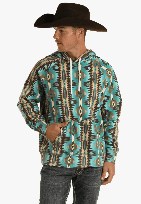 Weekend Wonders Await! Rock & Roll Mens Hoodie