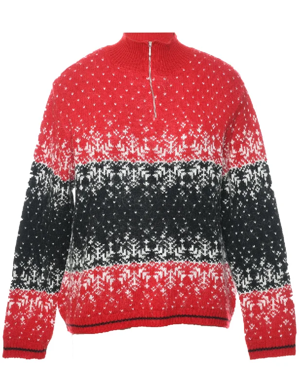 Buy Today Quarter Zip Jumper - M