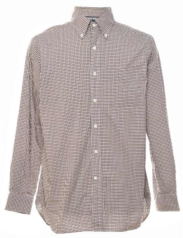 Value Deals Ralph Lauren Gingham Checked Shirt - M
