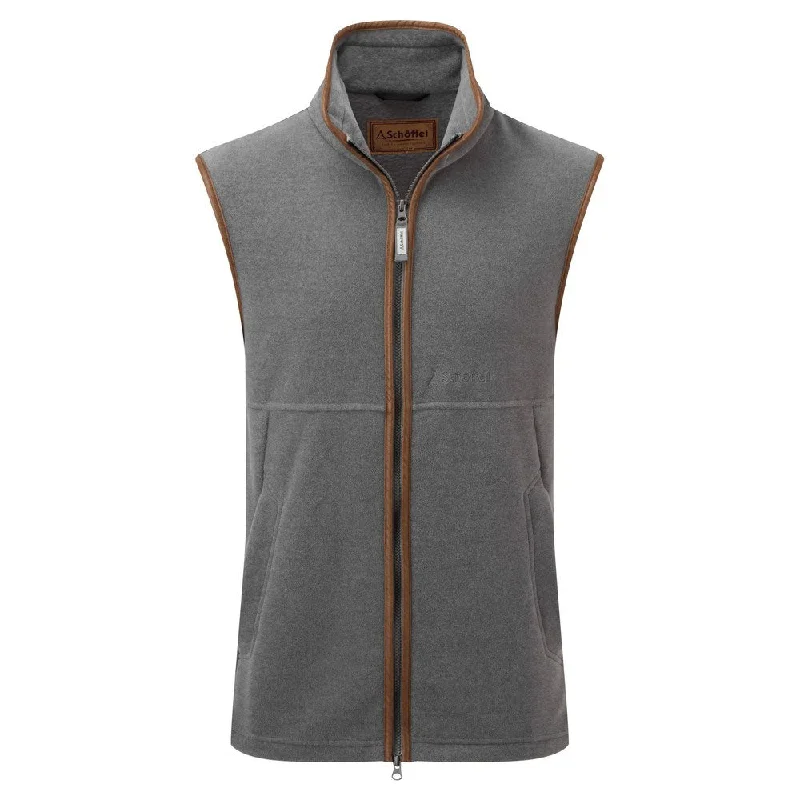 Weekend Bargains to Sizzle Schoffel Mens Oakham Fleece Gilet