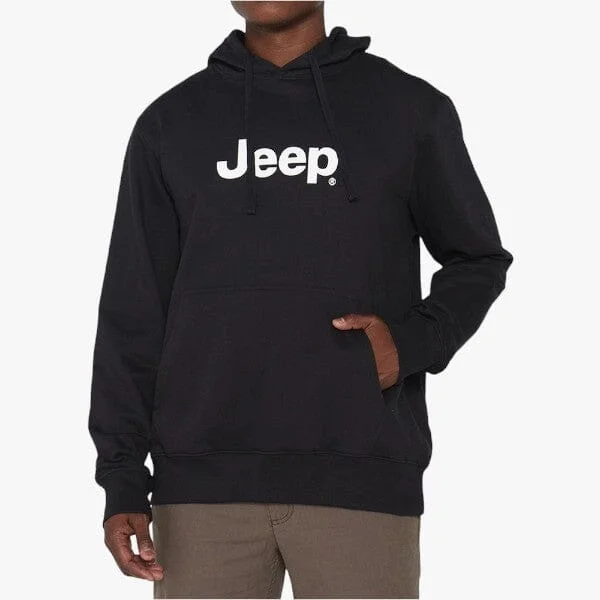 Jeep Men's Icon Pullover Hoodie Black