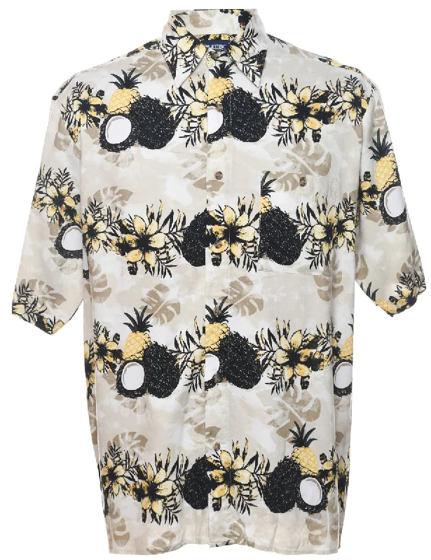 Weekend Deal Puritan Hawaiian Shirt - M