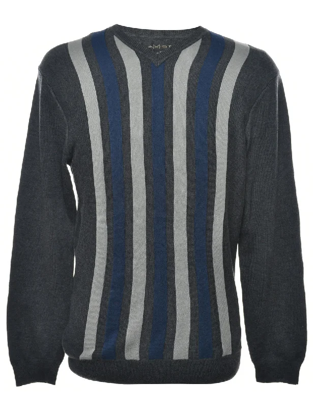 Weekend Deals That Sparkle Patterned Jumper - M