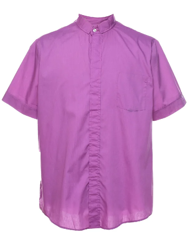 Weekend Discounts to Indulge In Purple Shirt - L