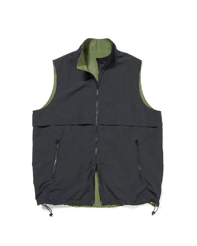Weekend Savings Extravaganza REVERSIBLE STAND COLLAR VEST