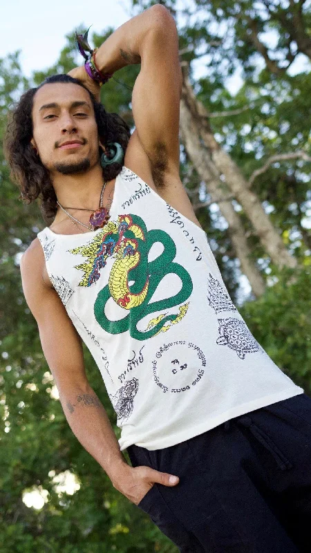 Weekend Savings Spectacular Serpent Thai Tank Top