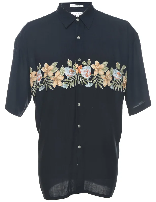 Price Drop Pierre Cardin Hawaiian Shirt - L
