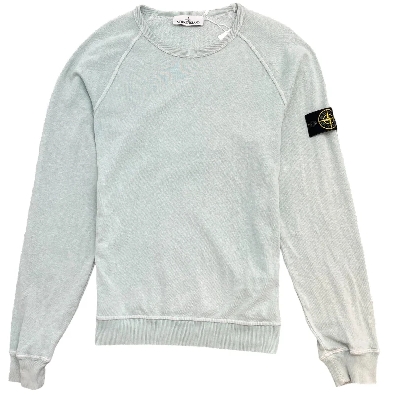 Top Pick Men's Applique Logo Jumper Blue Size M