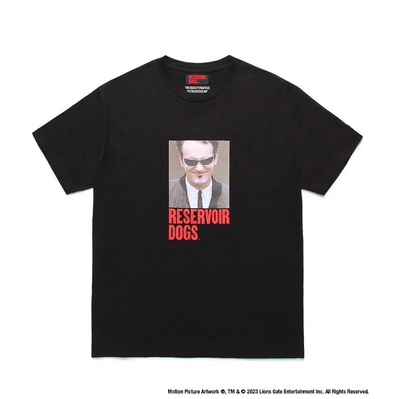 Discount Mania RESERVOIR DOGS / CREW NECK T-SHIRT ( TYPE-2 )