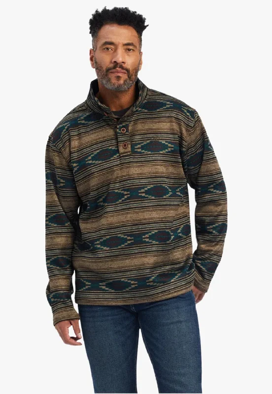 Weekend Bargains to Sizzle Ariat Mens Wesley Serape Sweater