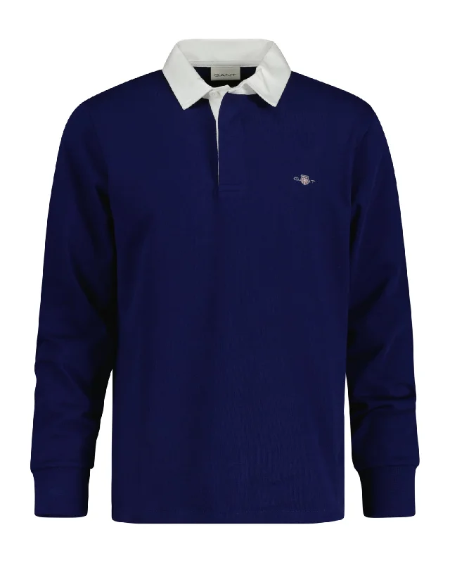 Now or Never Gant Reg Shield Heavy Rugger Rich Navy