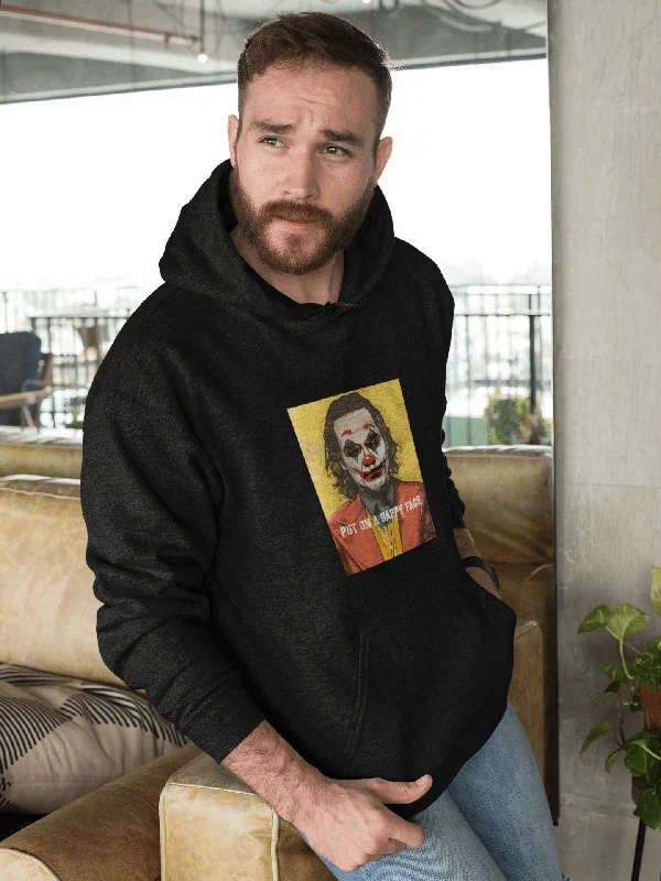 Weekend Savings Spectacular " PUT ON A HAPPY FACE " - WINTER HOODIES