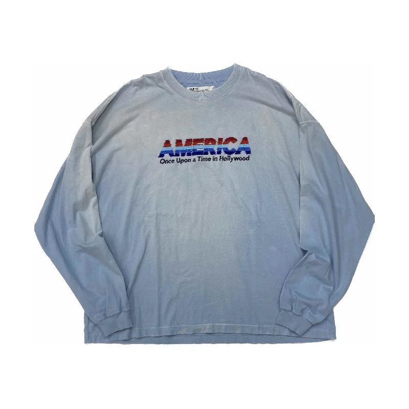 Discount Mania "AMERICA" Vintage Sunburn Tee
