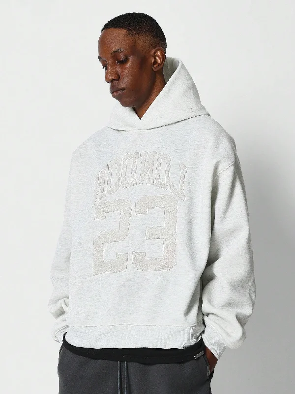 Online Deal Overhead Hoodie With London And Number Applique