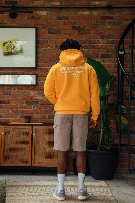 Weekend Deals That Please Orange Statement RMDY. Hoodie