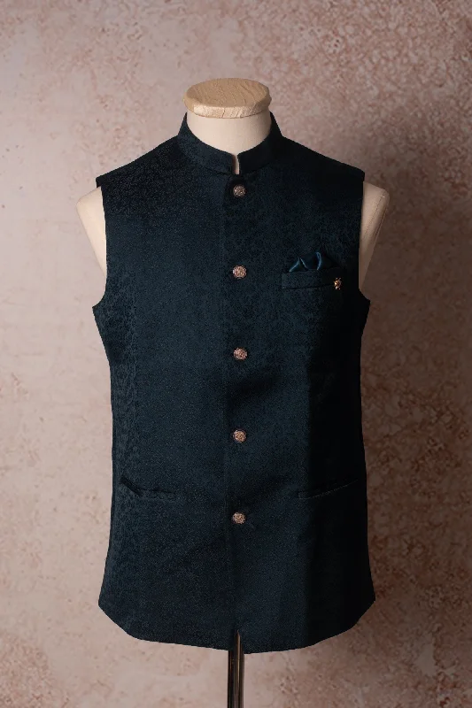 Take Action Tanchoi weave waistcoat E9S_1943