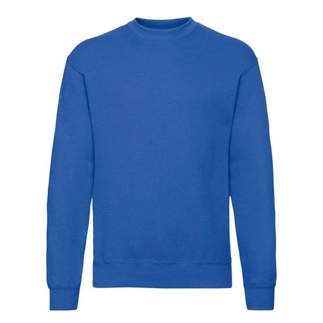 Weekend Deals That Dazzle Fruit Of The Loom Classic 80/20 Set-In Sweatshirt - Royal Blue*