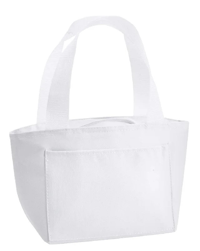 Liberty Bags Simple and Cool Cooler | White