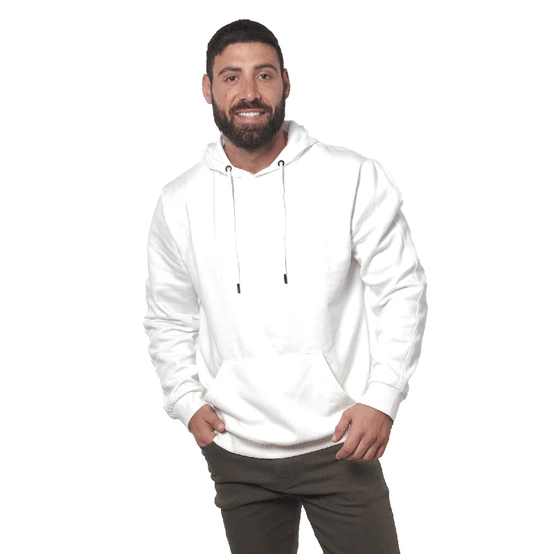 Bonus Offer Hoodie / White