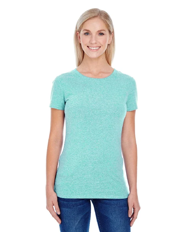 Deal Alert Threadfast Apparel Ladies Triblend Short Sleeve Tee | Mint Triblend