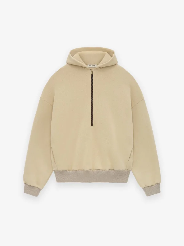 Fleece Half Zip Hoodie