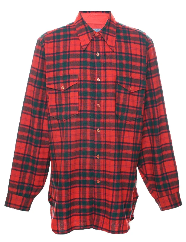 Buy Today Pendleton Checked Shirt - XL