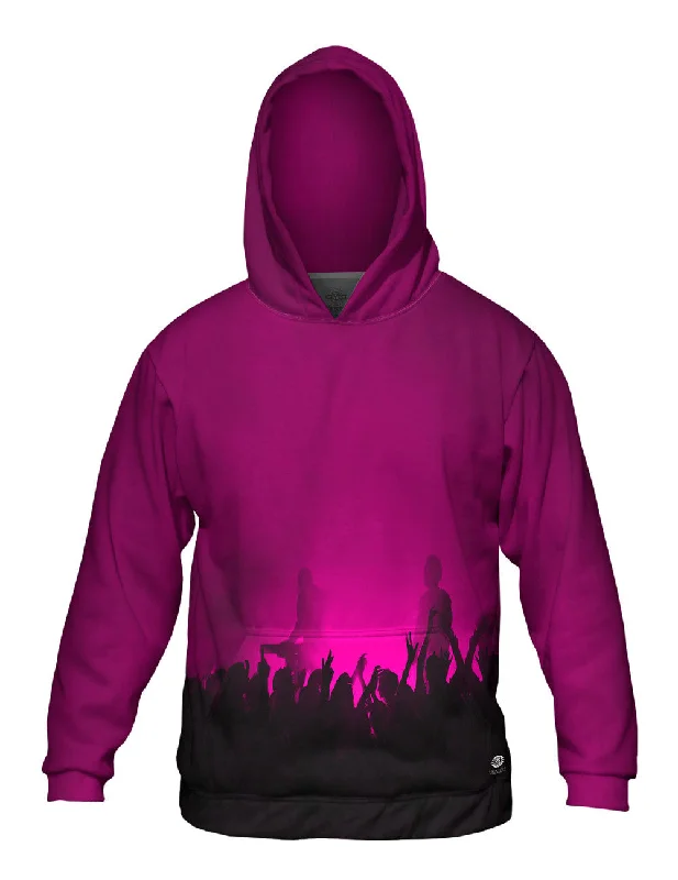 Massive Deal Edm Music Makes The Crowd Pink