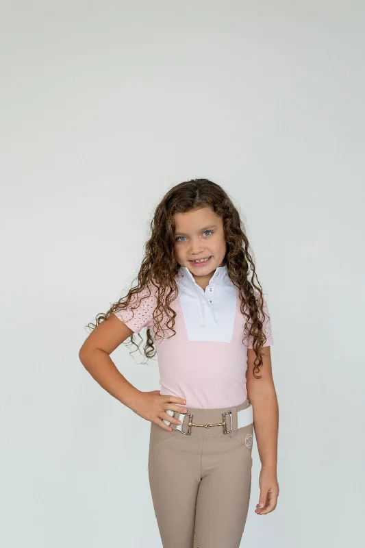 Children's Amelia Show Shirt | Short Sleeve