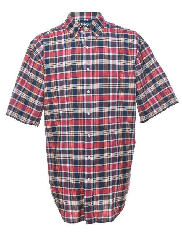 Now or Never Ralph Lauren Checked Shirt - XL
