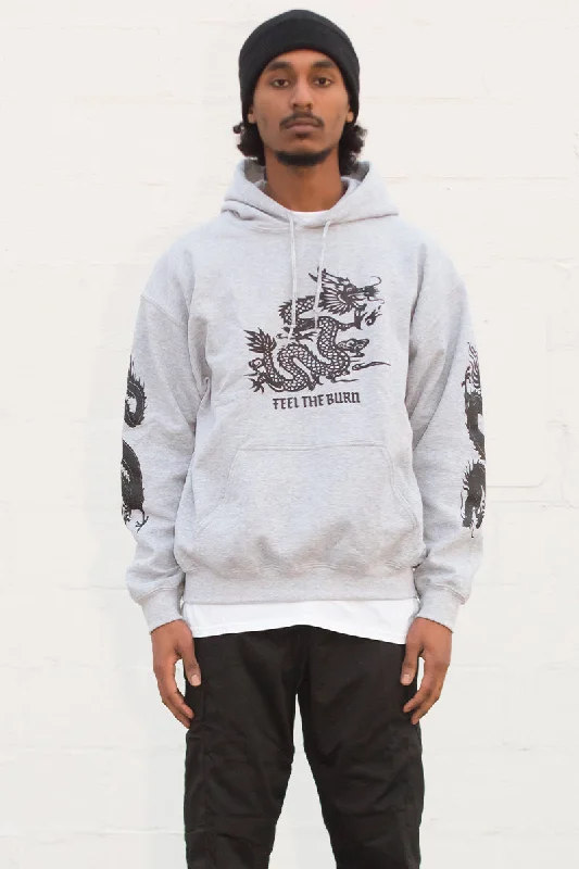 Bargain Alert 男士灰色 FTB 连帽衫