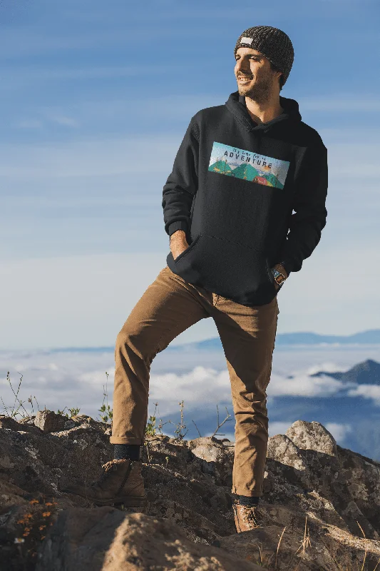 Deep Savings " ITS TIME FOR AN ADVENTURE " - WINTER HOODIES