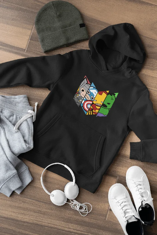 Weekend Savings Bonanza Avengers Squad : Winter Hoodies