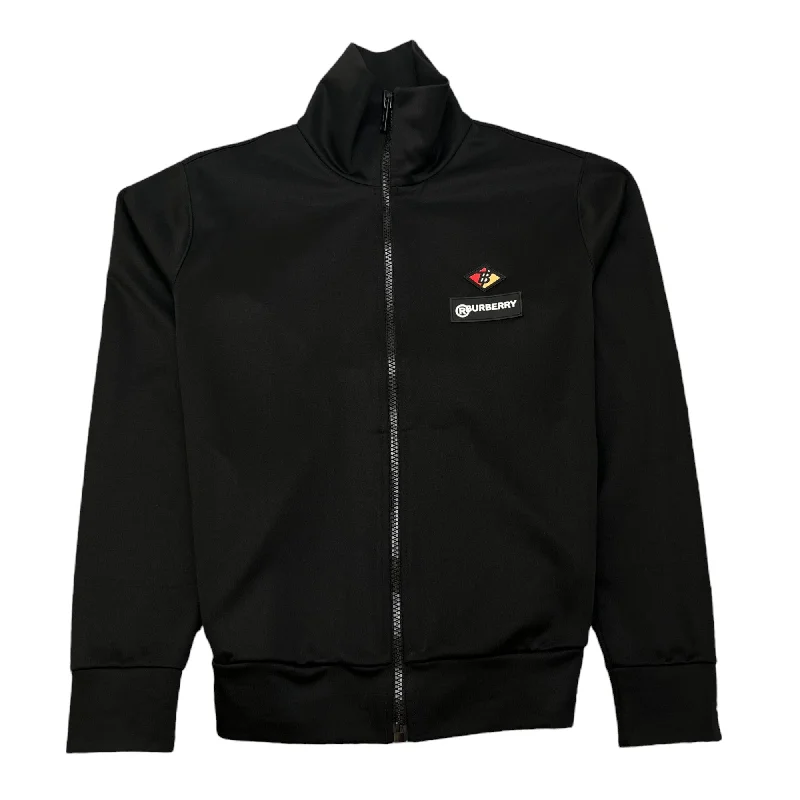 Bargain Alert Men's Logo Track Jacket Black Size M