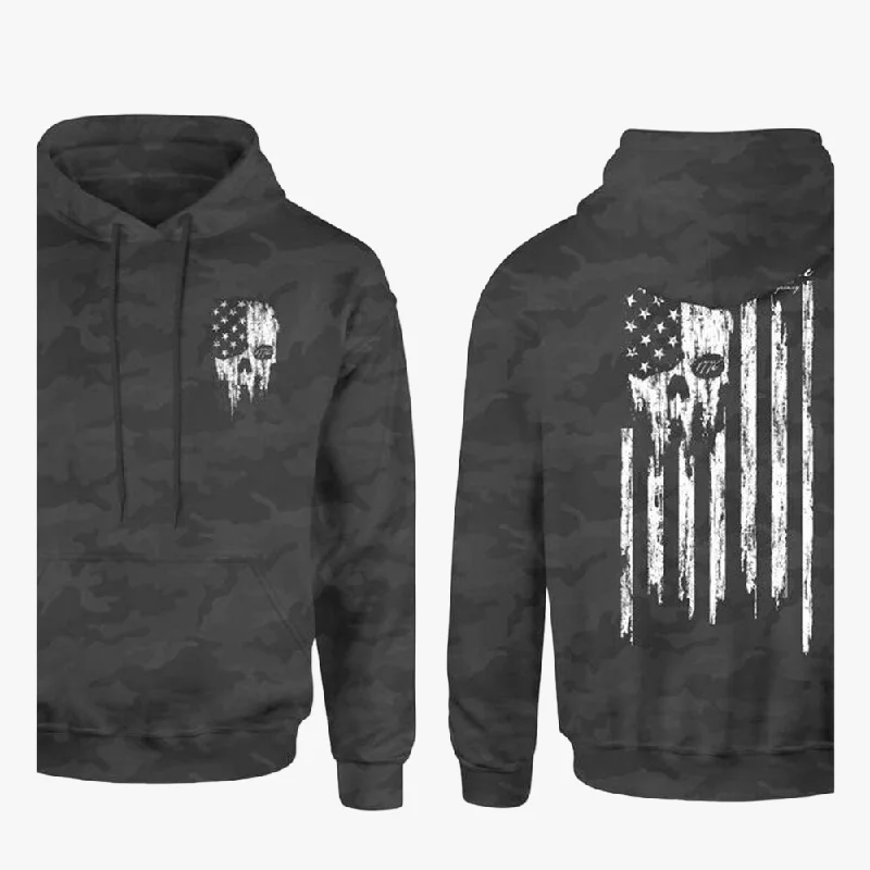 Exclusive Deal Howziter Mens Defend Freedom Po Hoody Camo Black