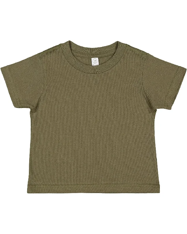 Your Weekend, Your Savings Rabbit Skins Toddler T-Shirt | Military Green