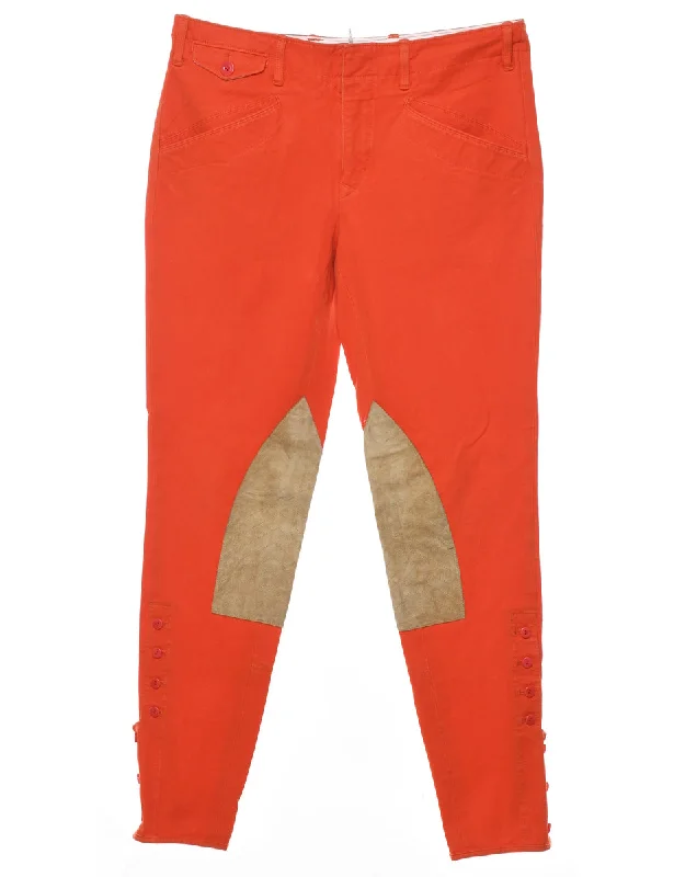 Weekend Bargains to Grab Ralph Lauren Red Chinos - W28 L26