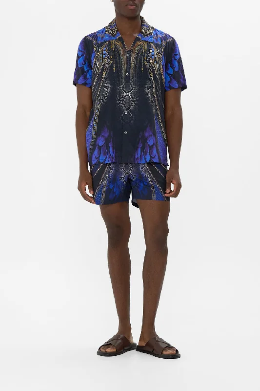 Weekend Deals That Spark SHORT SLEEVE CAMP COLLARED SHIRT OTHER SIDE OF THE OASIS