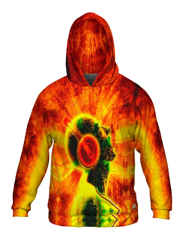 Special Discount Edm Blazing Music Orange