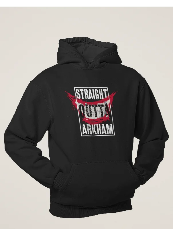 Cash Savings " STAY OUT OF ARKHAM " - WINTER HOODIES
