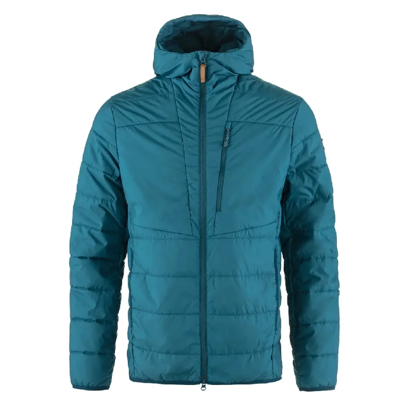 Exclusive Deal Fjallraven Keb Padded Hoodie Deep Sea